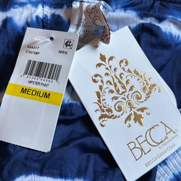 Becca Iconic Tie Dye Adela Bikini Bottom - Picture 16 of 16